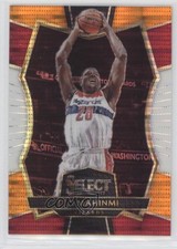 2016-17 Panini Select Premier Level Tri-Color Prizm Ian Mahinmi #104 0a7