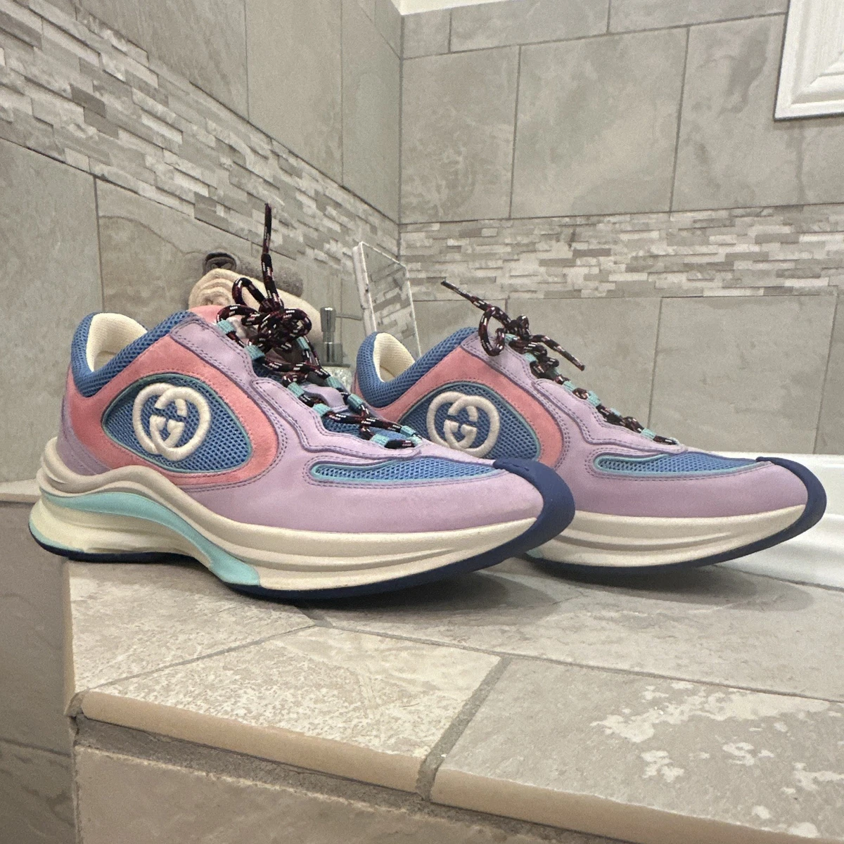 Gucci Blue Athletic Shoes for Women for sale | eBay