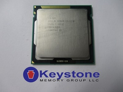 Intel Xeon E3-1270 SR00N 3.4GHz Quad Core LGA 1155 Processor CPU *km
