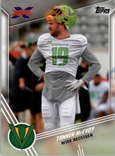 2020 Topps XFL #134 Tanner McEvoy - FB