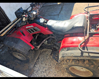 Honda Quad Spares/Repairs