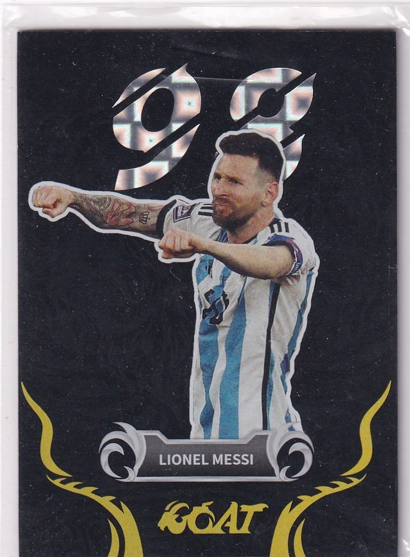 2023 Fansmall Goat Lionel Messi Argentina - Lionel Messi #1 for