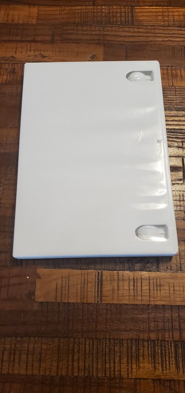 Official OEM Nintendo Wii White Empty Replacement Game Case