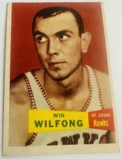 1957-58 Topps Basketball Cards 27