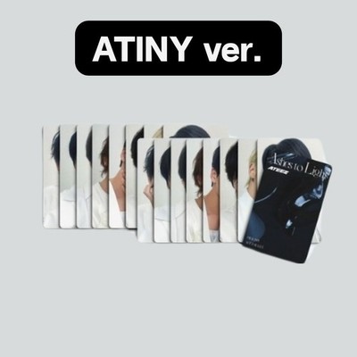 ATEEZ Ashes to Light JAPAN 2ND FULL ALBUM JAPAN Official Photocard