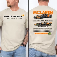 Lando Norris McLaren F1 Race Team TShirt