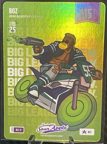 2025 Bo Jackson Battle Arena NSCC ‘25 Exclusive “Boz” Brian Bosworth BLC-11