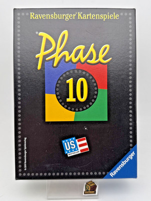 Ravensburger Phase 10 Kartenspiel US Bestseller (Vollständig)