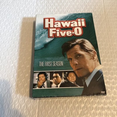 Hawaii Five-0 The First Season DVD NEW SEALED Jack Lord James MacArthur CBS