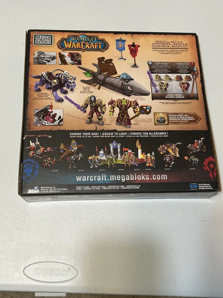 World of Warcraft Barrens Chase 91025 128 Pieces Mega Bloks 2012 Brand new - Image 2 of 4