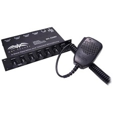 Wet Sounds WS-220 BT Bluetooth Enabled 4 Zone Control with AUX input and built