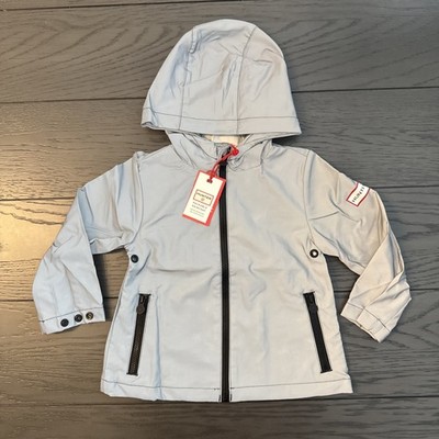 Hunter Baby 18M Toddler Unisex Windbreaker Jacket In A Bag Iridescent Fluoresce