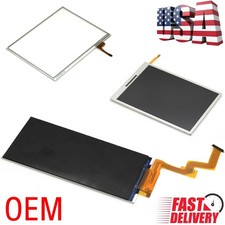OEM Top Bottom LCD Display Touch Screen Digitizer For Nintendo NEW 2DS XL / LL