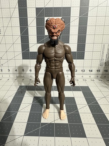 3D Printed - PAINTED 1/12 Angstrom Levy EVIL SMILE Headsculpt Vtoys Figure Scale - Picture 1 of 3