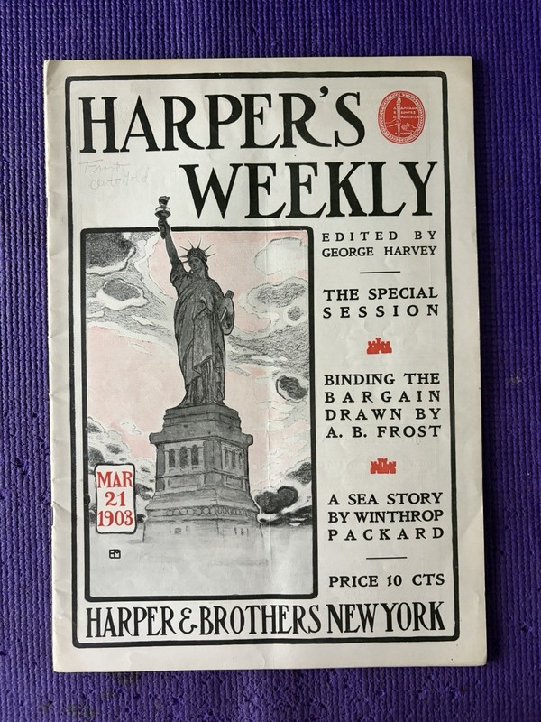 Harpers Weekly March 21, 1903