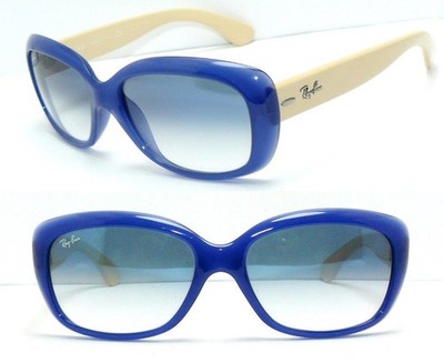 RAY BAN SUNGLASSES BLUE BEIGE RB 4101 JACKIE OHH WOMEN CoCo 4159 EYEGLASSES 4174
