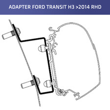 CAMPERVAN ADAPTER FORD TRANSIT H3 >2014 - R/L Hand Drive