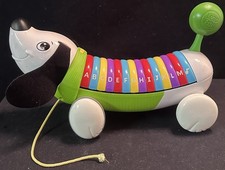 Leapfrog Alphapup Green Dog Letters Songs Motor Skills