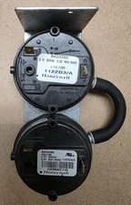 OEM Honeywell BA20265 Dual Furnace Air Pressure Switch HK06WC110