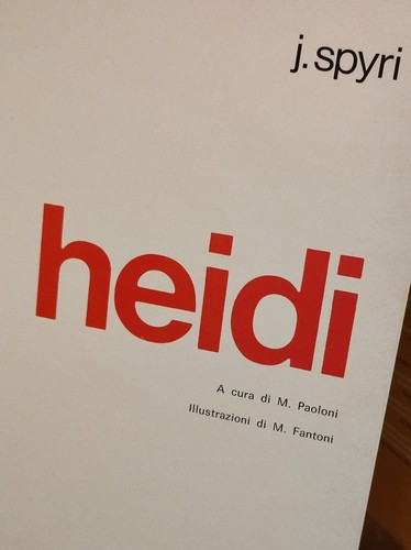 Heidi - Malipiero - Illustrazioni Fantoni - Foto 6 di 6