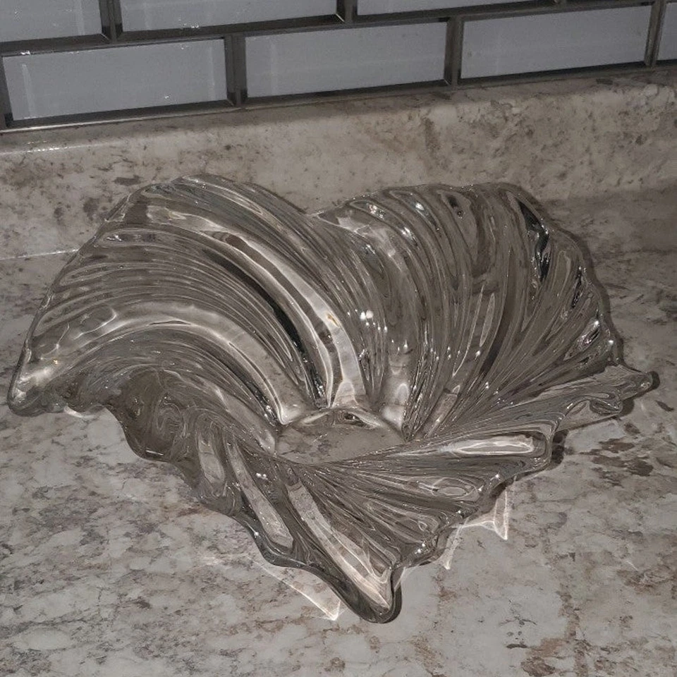 罕见 Mikasa Crystal Belle Epoque Dish 罕见 — 第 4/4 张图片