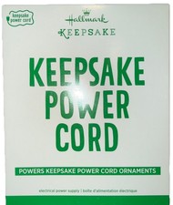 NIB Hallmark Keepsake Power cord 2017ornaments  later Required for Storyteller