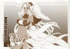 Monster Hunter A4 Clear File Circle Fujimasu C80/11 Summer 2011