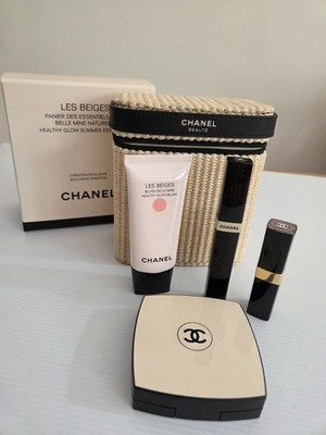 Chanel Les Beiges Healthy Glow Summer Essentials Limited Edition Full Set Rare