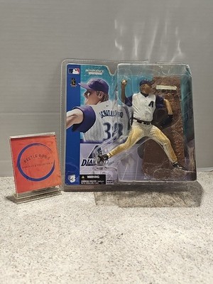 Vntg 2002 McFarlane Arizona Diamondbacks Curt Schilling #38 Figur Series 3 