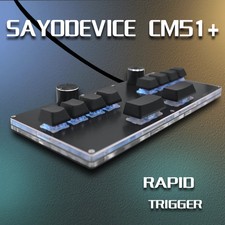 CM51-2 black SayoDevice OSU DJ MAX, OUTEMU Pi...