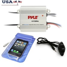 400W Full Range Amplifier Packs Vehicle Audio Amplifier, 1.75 oz