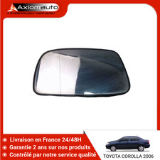 Glace de rétroviseur Toyota COROLLA