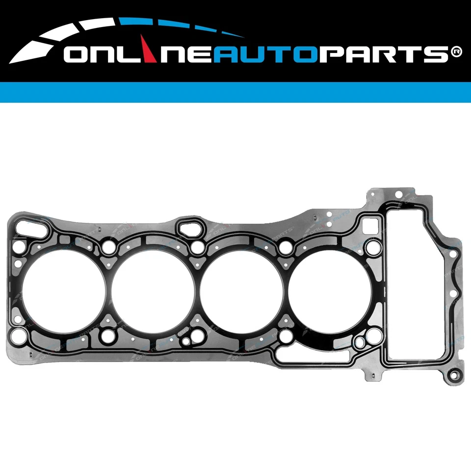 Steel Cylinder Head Gasket for Nissan Pulsar N16 1.8L 4cyl QG18DE 2000~2005 - Image 2 of 2