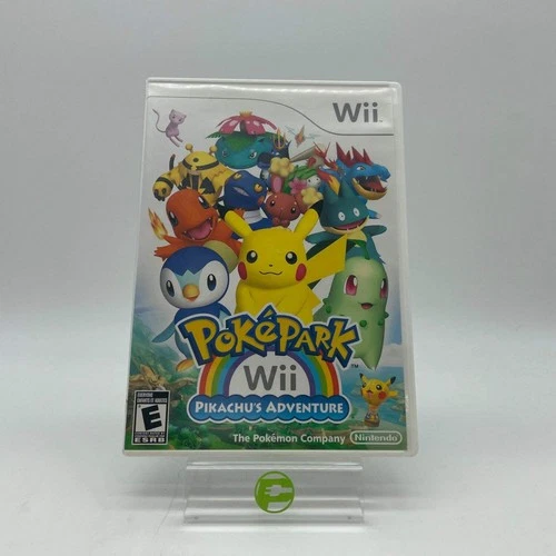 PokePark Wii: Pikachu's Adventure (Nintendo Wii, 2010)