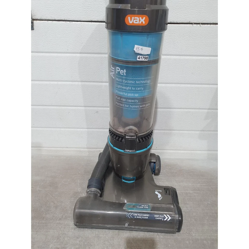 Vax Air Pet U87-MA-PE Multi-Cyclonic Upright Vacuum Cleaner Bagless Lightweight - Image 2 of 4