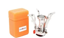 Gas One Backpacking Camping Stove - Pocket Rocket Stove with Piezo Ignition