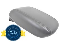 2013-2016 Dodge Dart Center Console Gray Leather Sliding Armrest Cover Lid Oem 2013-2016 Dodge Dart Center Console Gray Leather Sliding Armrest Cover Lid Oem