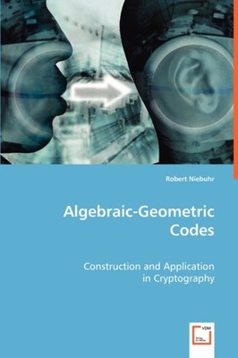 Niebuhr - Algebraic-Geometric Codes - New paperback or softback - 20 - X555z