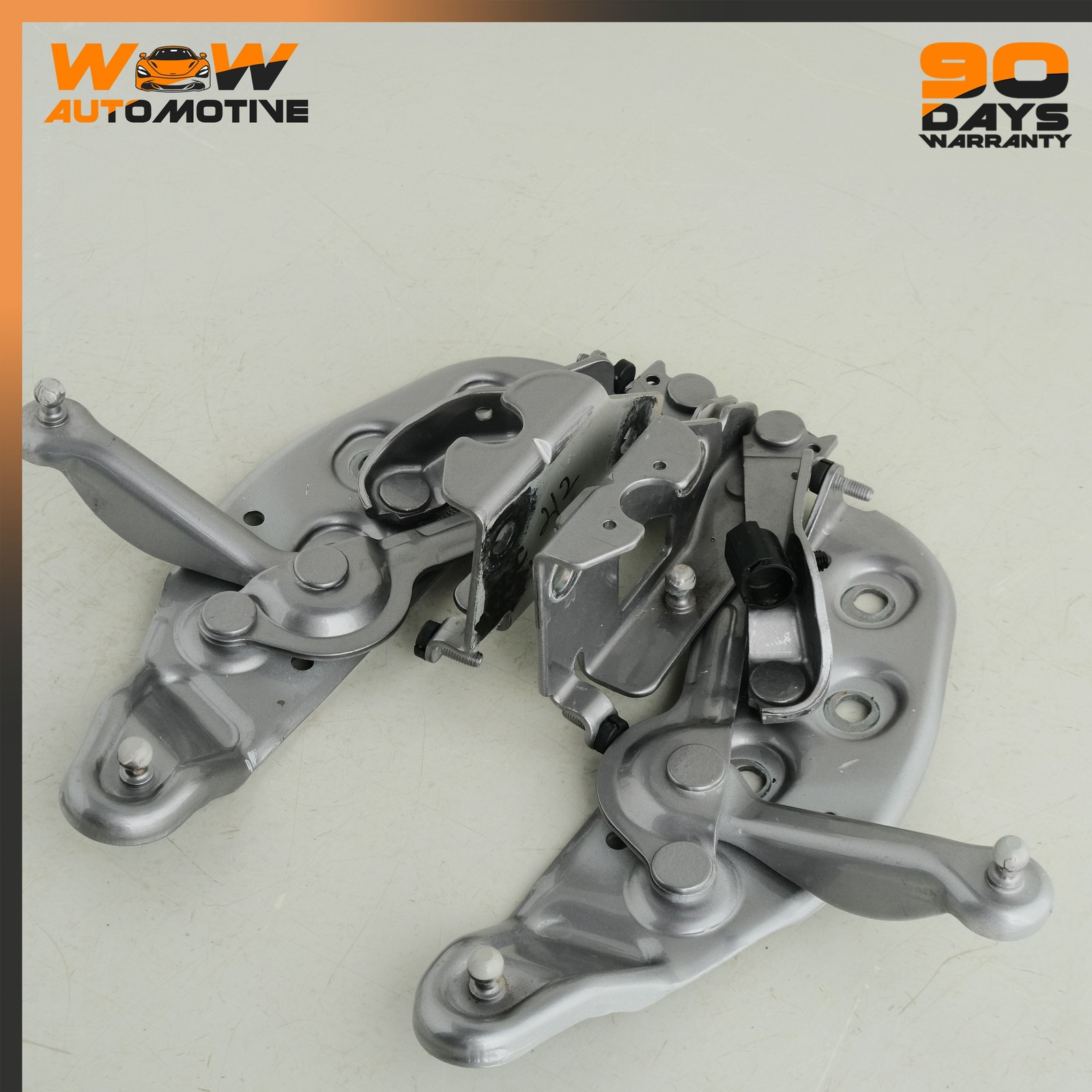 Bentley Continental GT Speed 2009-2013 Front Right Engine lid hinges Set P/N 3W0823301