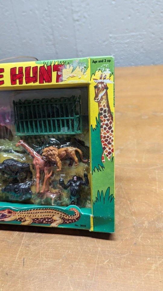 Madison Toys JUNGLE HUNT Land Rover Corgi Lions of Longleat Daktari Vintage New - Image 3 of 4