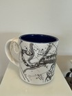 Anthropologie Salt and Earth Pottery Zodiac Coffee Tea Mug Horoscope Scorpio — photo 1