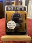 2024-25 Panini Impeccable Andres Garcia RC Rookie Metal Gold /10 Aston Villa
