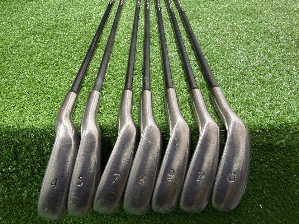 MacGregor MacTec NVG2 Conjunto de Ferro 4,5i, 7-PW+GW Grafite Regular NOVAS EMPUNHADURAS / sa6632 - Imagem 2 de 4