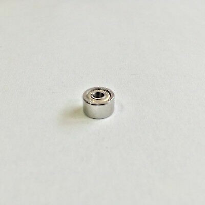Radial chrome steel miniature ball bearing 3 x 9 x 5 mm closed partCore 603ZZ