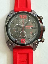 Diesel Overflow DZ-4481 Quartz Chronograph Armbanduhr