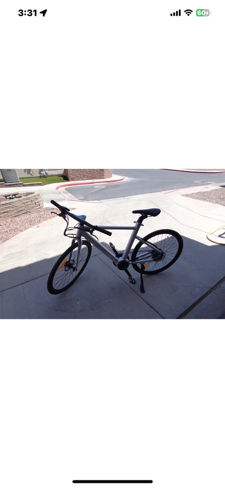 Bicicleta eléctrica Mercedes-Benz EQ 2022 Silver Arrow Sport n+ TALLA M hombres certificada UL2849 Foto 4 de 4