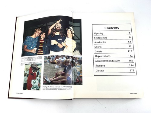 The Beehive 1984 Radford University Yearbook Annual Virginia Volume 56 - Picture 5 of 9