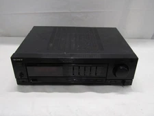 Sony TA-AX390 Integrated Amplifier w/ 5 Band Equalizer 235W *TESTED* NO REMOTE
