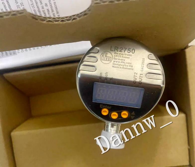 New In Box IFM LR2750 Sensor