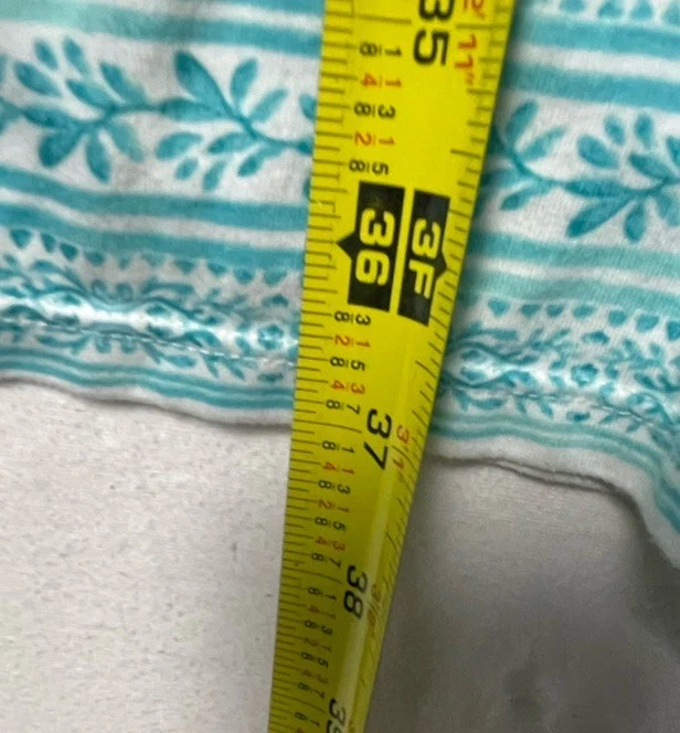 Croft And Barrow女式大码无袖睡衣睡衣  — 第 3/4 张图片